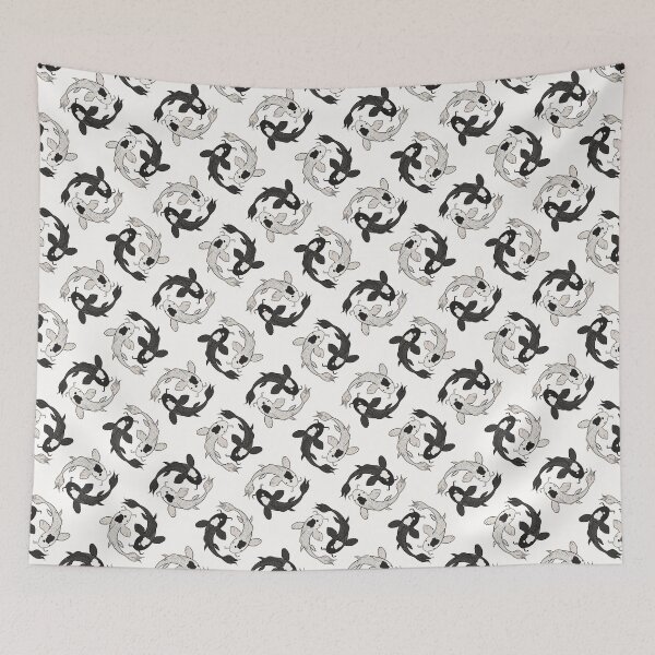 Item preview, Yin Yang Koi Fish designed and sold by CreativeDraws42.