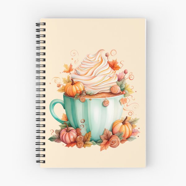 Item preview, Magical Pumpkin Spice Latte designed and sold by Disturbing Wonderland.
