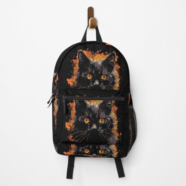 Item preview, A Manx Orange - Street Art Vintage Distressed Cats designed and sold by GVRDesign.