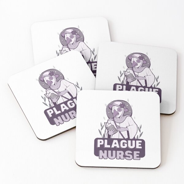 Item preview, The Plague Nurse Plague Doctor  designed and sold by kerryaislinn.