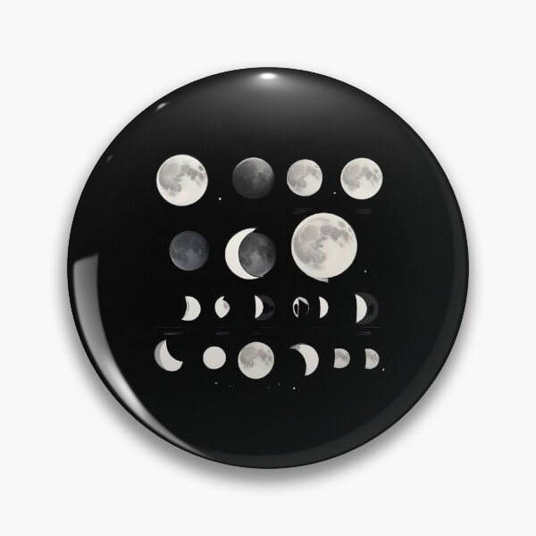 Artikelvorschau, Moon Phases entworfen und verkauft von FrenchTouchOnly.