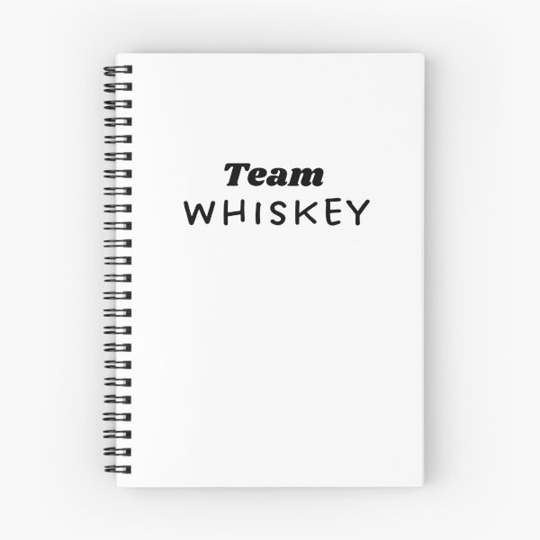 Item preview, Team WHISKEY designed and sold by MyThemesDesign.