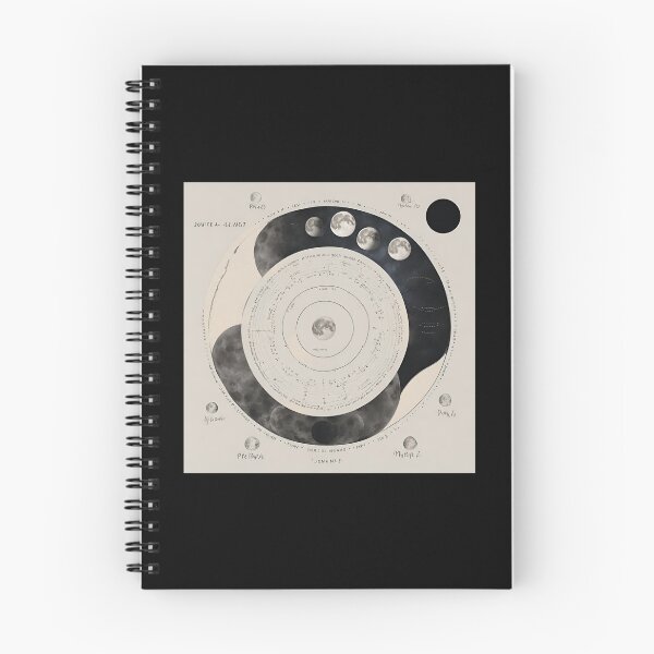 Item preview, Moon Phases designed and sold by FrenchTouchOnly.