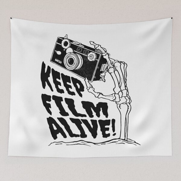 Item preview, Keep Film Photography Alive Graphic  designed and sold by Justinsprints1.