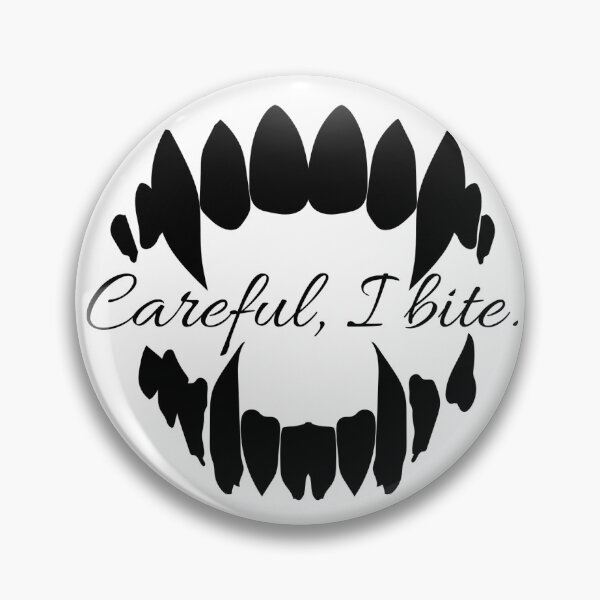 Item preview, Astarion Careful I bite designed and sold by ChaoticCardigan.