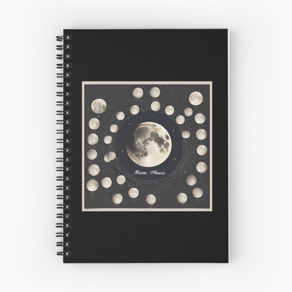 Aperçu de l'œuvre Moon Phases créée et vendue par FrenchTouchOnly.