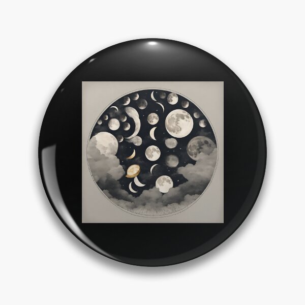 Artikelvorschau, Moon Phases entworfen und verkauft von FrenchTouchOnly.
