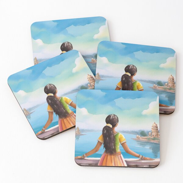 Item preview, Indian Girl designed and sold by rnmdigital.