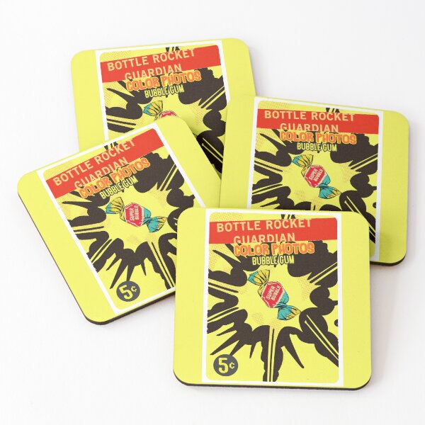 Item preview, Guardian Bottle Rocket Vintage Gum Wrapper designed and sold by G. Holland.