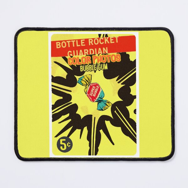 Item preview, Guardian Bottle Rocket Vintage Gum Wrapper designed and sold by G. Holland.
