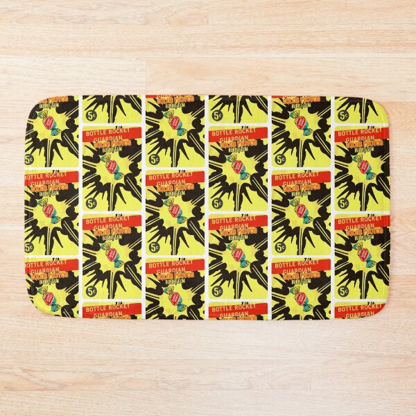 Item preview, Guardian Bottle Rocket Vintage Gum Wrapper designed and sold by G. Holland.