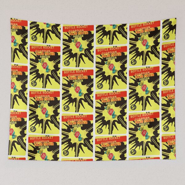 Item preview, Guardian Bottle Rocket Vintage Gum Wrapper designed and sold by G. Holland.
