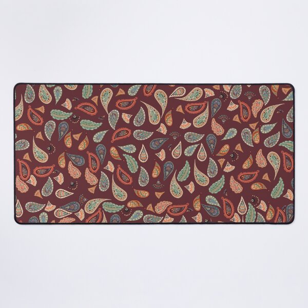 Item preview, Gypsy Paisleys - in brown designed and sold by SisterlyLove.