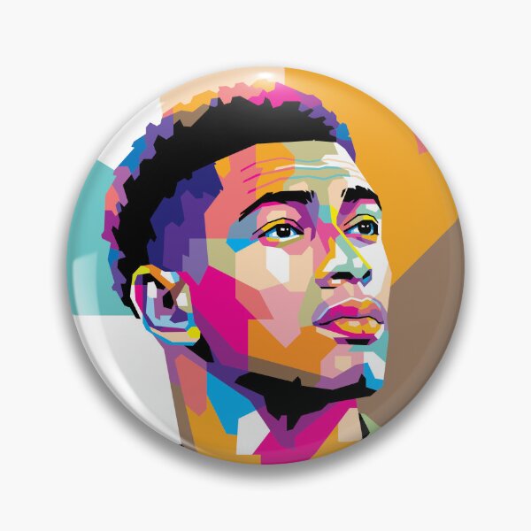 Item preview, Jude Bellingham in WPAP Style designed and sold by Xezyy.