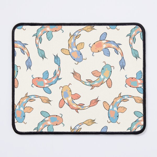Item preview, Orange and Blue Koi Fish designed and sold by CreativeDraws42.