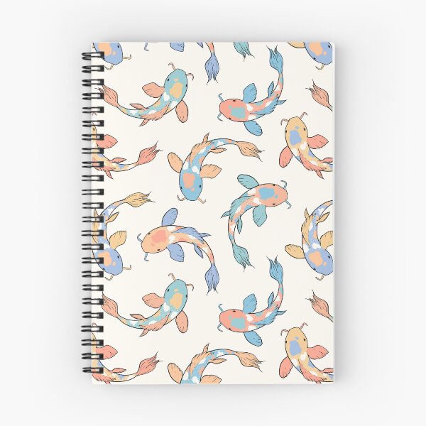 Item preview, Orange and Blue Koi Fish designed and sold by CreativeDraws42.