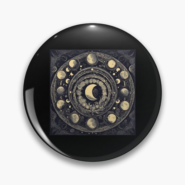 Aperçu de l'œuvre Moon Phases créée et vendue par FrenchTouchOnly.