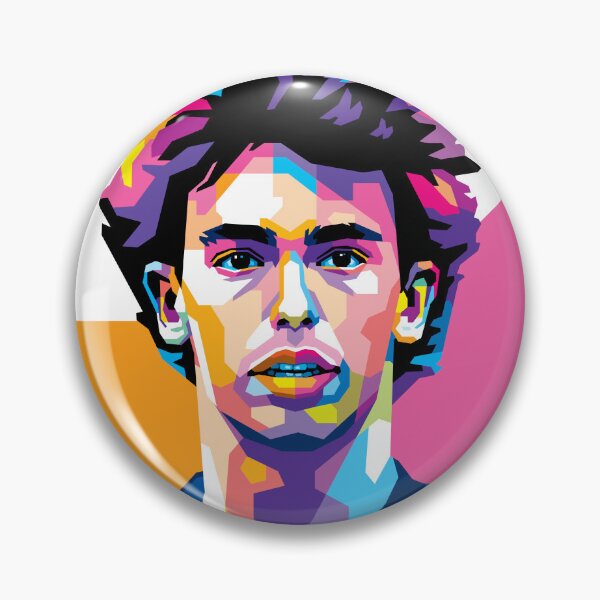 Item preview, Joao Felix in WPAP Style designed and sold by Xezyy.
