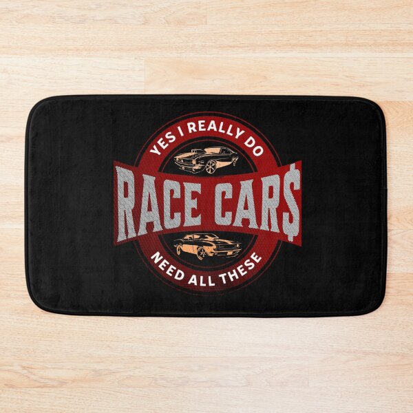 Item preview, Yes I Really Do Need All These Race Car$ Funny Racecar Racing Cars designed and sold by CarantinedChaos.