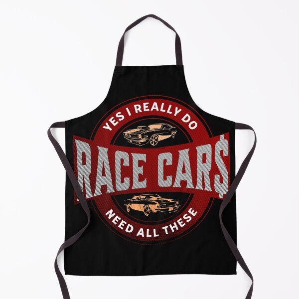 Item preview, Yes I Really Do Need All These Race Car$ Funny Racecar Racing Cars designed and sold by CarantinedChaos.