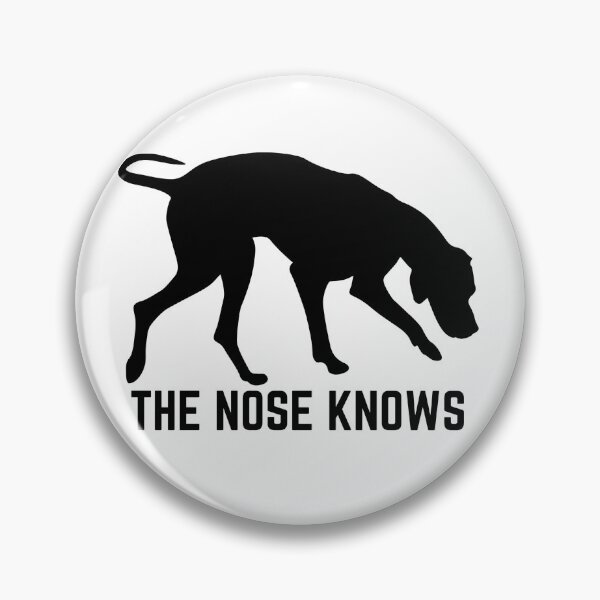 Item preview, Scent Work Nose Knows designed and sold by ChaoticCardigan.