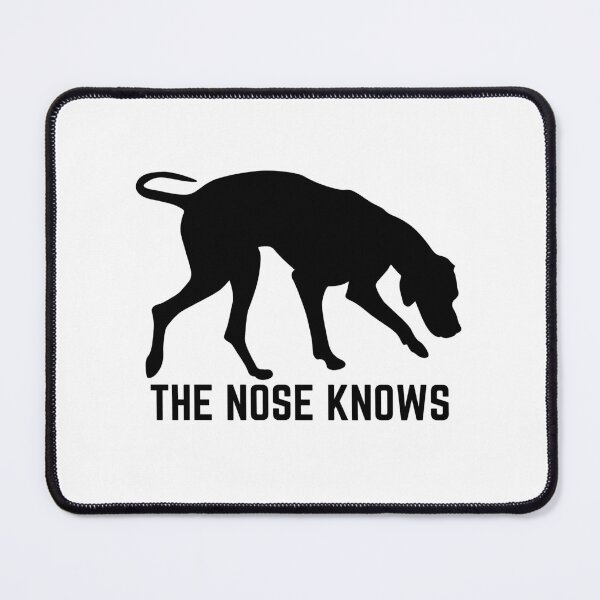 Item preview, Scent Work Nose Knows designed and sold by ChaoticCardigan.