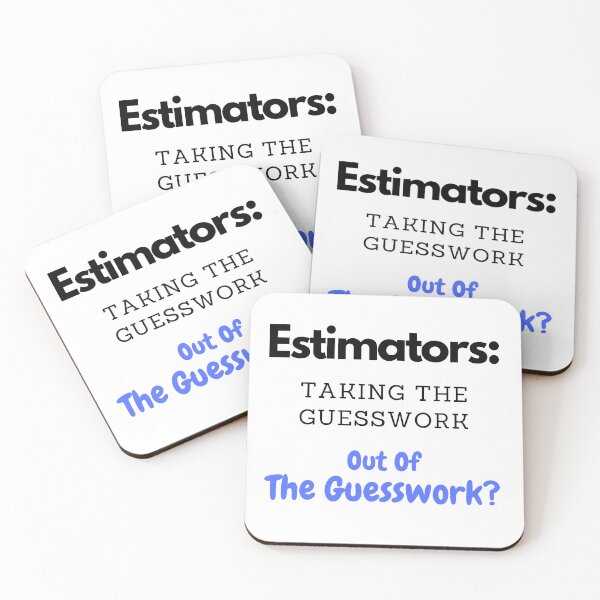 Item preview, Gift Design for Estimators designed and sold by Chris824.