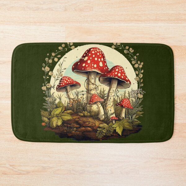Item preview, Toadstools, Amanita, Poisonous Mmushroom, designed and sold by Sunmoonlove.