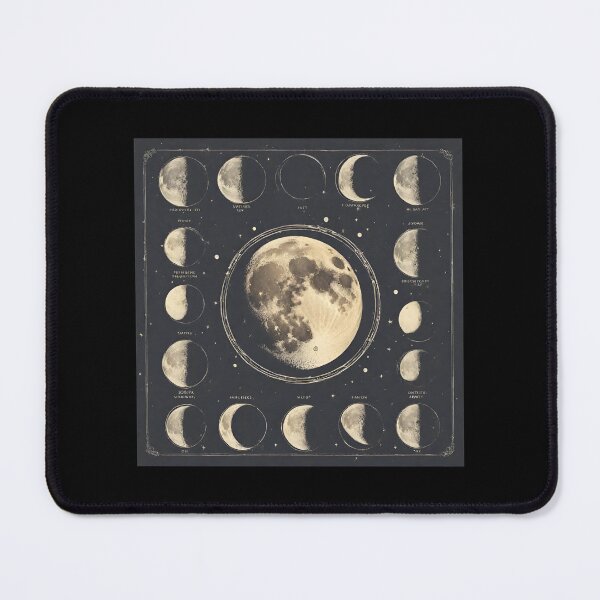 Artikelvorschau, Moon Phases entworfen und verkauft von FrenchTouchOnly.