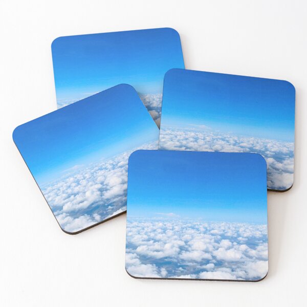 Item preview, Blue Sky, White Clouds designed and sold by MadTeaDesign.