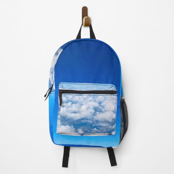 Item preview, Blue Sky, White Clouds designed and sold by MadTeaDesign.