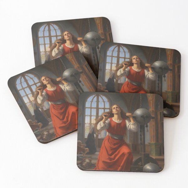Item preview, Mary Magdalene's Fitness Transformation–STRENGTH AND SALVATION : Disciple Mary of Magdala, The Ultimate Gym Buff of 'Jesus, The Ultimate Deadlifter' designed and sold by ignasirus.