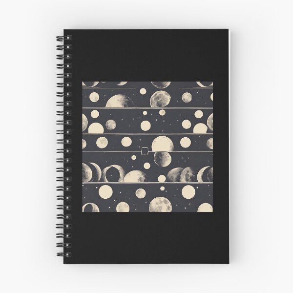 Item preview, Moon Phases designed and sold by FrenchTouchOnly.