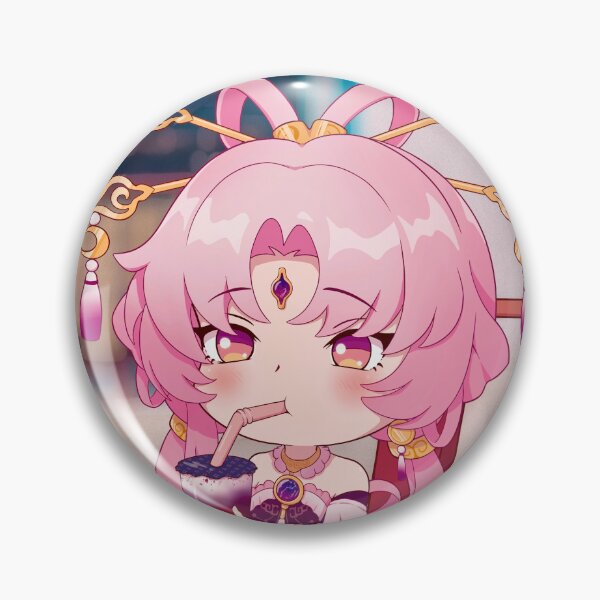 Item preview, Fu Xuan Sipping on her Boba  designed and sold by Yivel.