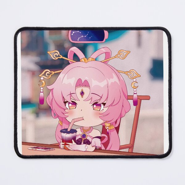 Item preview, Fu Xuan Sipping on her Boba  designed and sold by Yivel.