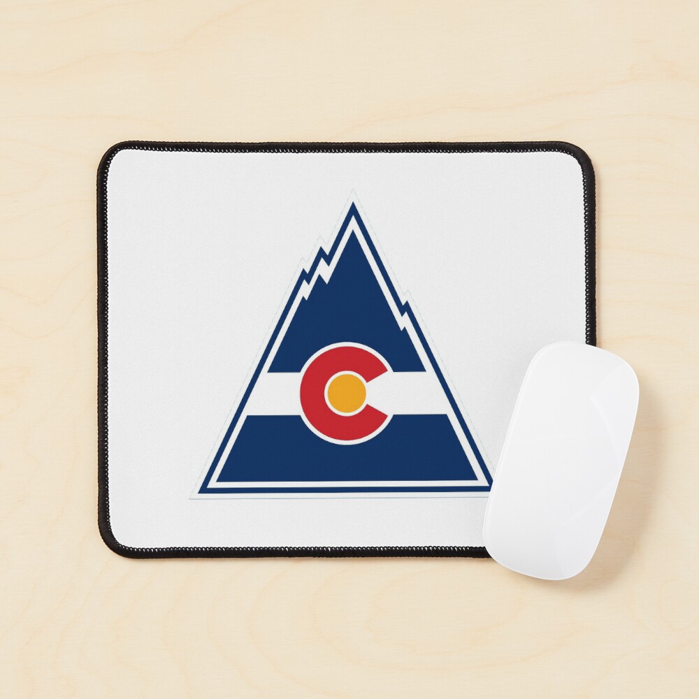 Personalized Colorado Rockies Throwback Vintage NHL Hockey Home