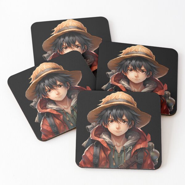 Item preview, Reimagined Monkey D. Luffy from One Piece designed and sold by Keciu.