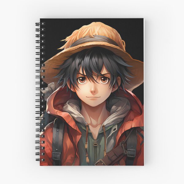 Item preview, Reimagined Monkey D. Luffy from One Piece designed and sold by Keciu.
