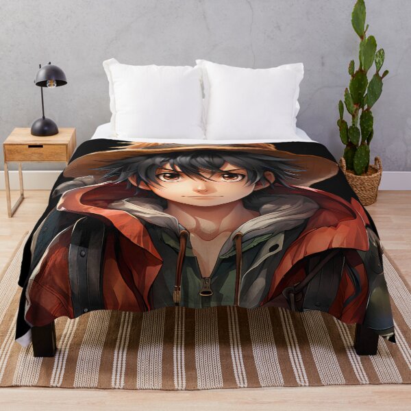 Item preview, Reimagined Monkey D. Luffy from One Piece designed and sold by Keciu.