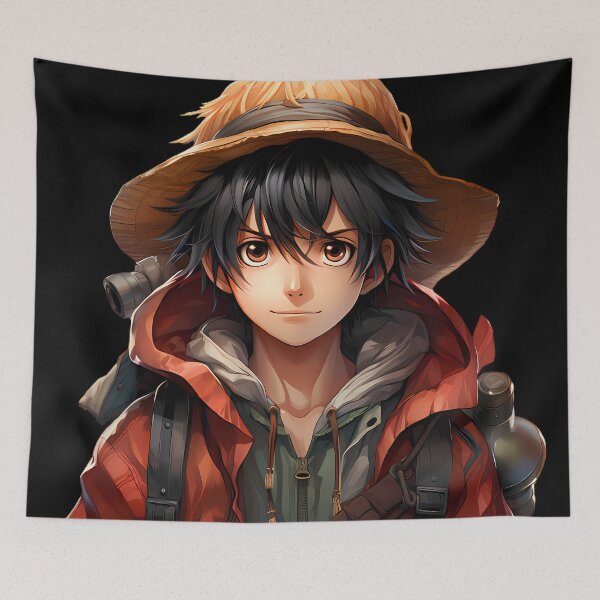 Item preview, Reimagined Monkey D. Luffy from One Piece designed and sold by Keciu.