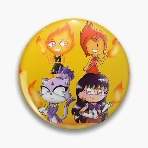 Item preview, Fire Girls  designed and sold by VioletMoonAnimation.