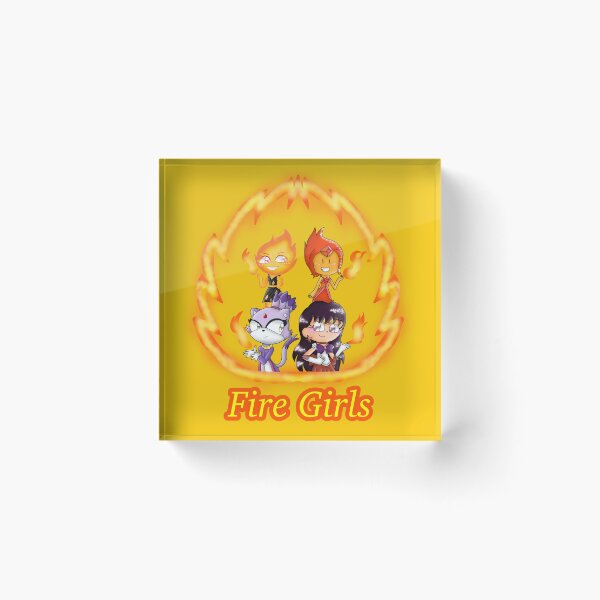 Item preview, Fire Girls  designed and sold by VioletMoonAnimation.