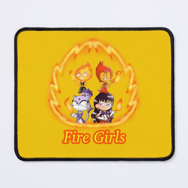 Item preview, Fire Girls designed and sold by VioletMoonAnimation.