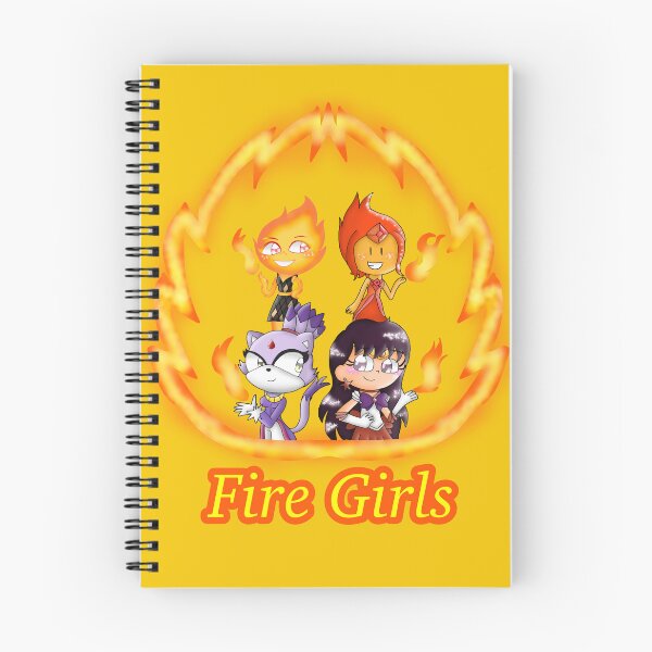 Item preview, Fire Girls  designed and sold by VioletMoonAnimation.