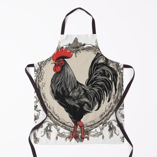 Item preview, Mighty black rooster designed and sold by John Not in a Hurry.