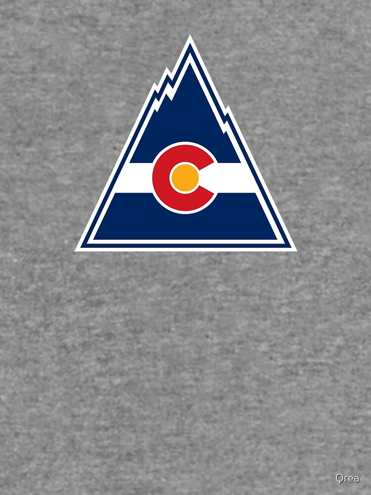 Colorado Rockies NHL Retro Hockey Hooded Sweatshirt Old Time