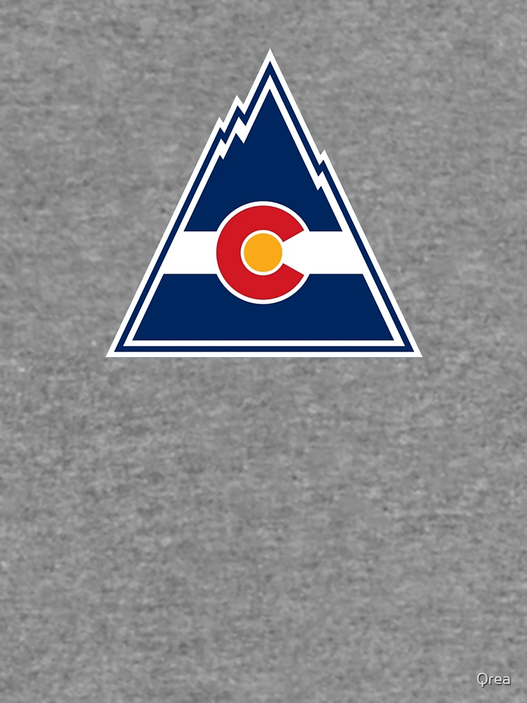 Colorado Rockies vintage defunct hockey team emblem Kids T-Shirt for Sale  by Qrea