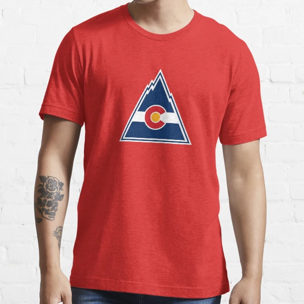 Colorado Rockies vintage defunct hockey team emblem Essential T