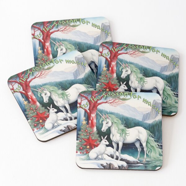 Item preview, Enchanted Winter Meeting - 'Tis the Season for Magic designed and sold by leyfinder.