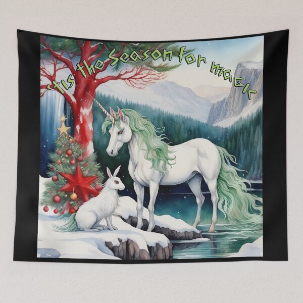 Item preview, Enchanted Winter Meeting - 'Tis the Season for Magic designed and sold by leyfinder.
